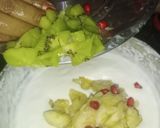 A picture of step 2 of Fruit cream.