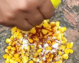 A picture of step 3 of Masala Sweet Corn 📌.