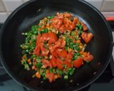 சிகப்பு அரிசி நூடுல்ஸ்(red rice noodles recipe in tamil) ரெசிபி ஸ்டேப் 3 புகைப்படம்