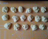 Foto langkah ke 3 dari resep Donat Menul, soft and fluffy!  👍😍.