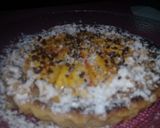 Foto del paso 1 de la receta: Feliz cumple, Cookpad!!!🎉🎉🤩tartin de duraznos!!!🍑🍑🍑