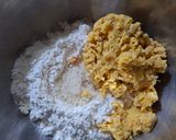 Foto langkah ke 2 dari resep Donat Ubi Eggless (Tanpa Telur).