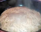 A picture of step 1 of Hakka Noodles.