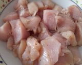 Foto del paso 1 de la receta: Pollo al curry con garbanzos