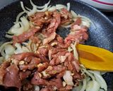 Foto langkah ke 4 dari resep Gyudon-Japanese beef bowl dengan telur.