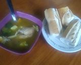 Foto del paso 5 de la receta: Sopa de pollo
