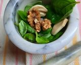 Foto del paso 4 de la receta: Pesto genovés en mortero