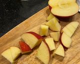 Foto langkah ke 1 dari resep Cinammon edgy bread stewed apple/ roti toast cinnamon dengan apel.