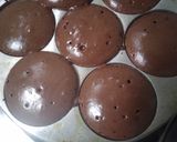 Foto langkah ke 4 dari resep Mini Brownies snack maker (tanpa oven tanpa kukusan).