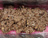 Foto del paso 6 de la receta: 🌟 "Turrón" nevado choco cookies con almendras - 5 ingredientes 🌟