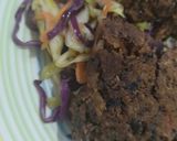 Foto del paso 4 de la receta: Hamburguesas veganas de porotos negros