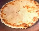 A picture of step 2 of Milky Jowar bhakhri.