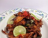Foto langkah ke 5 dari resep Cumi hitam.