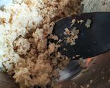 Foto del paso 2 de la receta: Burger de arroz integral y brotes de soja