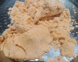 A picture of step 3 of Orange nankatai.
