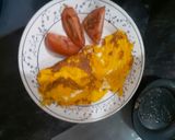 Foto del paso 7 de la receta: Omelettes de zapallo!