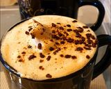 A picture of step 1 of Espresso coffee.