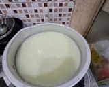 Foto langkah ke 3 dari resep Puding Buah Melon.