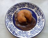 A picture of step 9 of Eggless Chocolate Bomboloni.