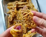 Gambar langkah 8 resipi Keledek Ungu Goreng.
