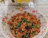 Foto langkah ke 6 dari resep Tumis Oncom Kemangi.