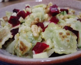 Foto del paso 8 de la receta: Ensalada templada de sobras de raviolis cocidos