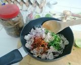 รูปขั้นตอนการทำที่ 3 ของ ลาบหมู