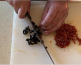 Foto del paso 5 de la receta: Ensalada de pasta con pavo al ajillo | ¡Plato de aprovechamiento!