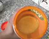A picture of step 3 of Mango Tang Icecream Recipe - Kids Favourite Icecream.