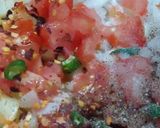 A picture of step 3 of Afghani Omelet 😋👍.