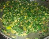 मेथीची भाजी (methichi bhaji recipe in marathi) रेसिपी स्टेप 4 फोटो 