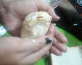 A picture of step 3 of Bread rolls.