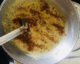 A picture of step 6 of Kasuri Methi Matar Malai.