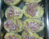 Foto del paso 5 de la receta: Patatas asadas rellenas de queso y beicon