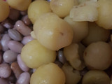 Tumis kacang merah ati ampela cabe ijo