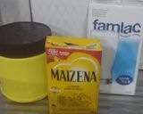 Foto del paso 1 de la receta: Crema de maizena muy fácil y deliciosa