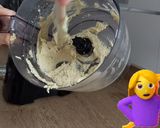 Foto del paso 1 de la receta: Buñuelos de merluza+ hummus de aceitunas