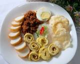 Bubur Dari Nasi Kemarin langkah memasak 7 foto