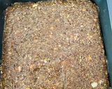 A picture of step 8 of Dates and oats barfi.