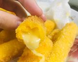 Hình bước làm 4 của món Phô mai que