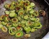कर्टूले(काटोलं)ची भाजी (kartule chi bhaji recipe in marathi) रेसिपी स्टेप 1 फोटो 
