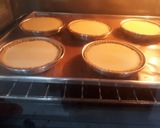 Foto langkah ke 9 dari resep Pie susu keju keto.