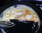 Foto del paso 9 de la receta: Omelette con champiñones