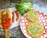 Une image de l'étape 2 de Wrap de patate douce façon « quesadillas ».