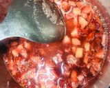 A picture of step 1 of Strawberry jam🍓🍋.