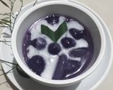 Foto langkah ke 4 dari resep Bubur candil ubi ungu.