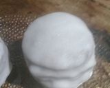 Foto del paso 2 de la receta: Alfajores de cacao, con baño de nieve, riquísimos!!!!