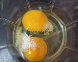 Foto langkah ke 3 dari resep Fusilli Omelette (week33).