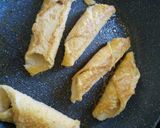 Foto del paso 4 de la receta Rollitos de Pan de molde relleno de chocolate casero sin azúcar