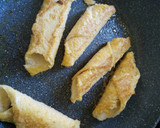 Foto del paso 4 de la receta: Rollitos de Pan de molde relleno de chocolate casero sin azúcar